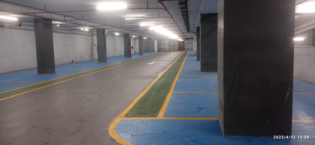 Multiple Coats of Chemical Application